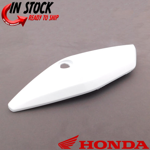 HONDA TOOL BOX COVER (ROSS WHITE) 2013-2020 CRF250L OEM 83602-KZZ-900ZB